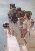 Alma-Tadema, Sir Lawrence Coign of Vantage (mk23) oil painting on canvas